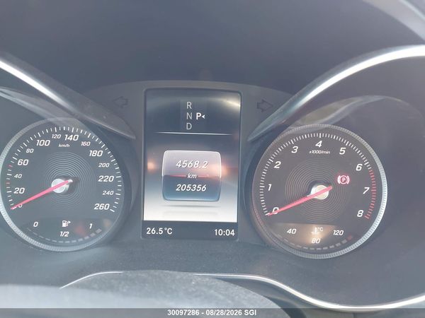 2016 MERCEDES-BENZ C 300 4MATIC