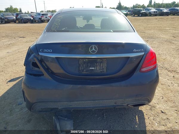 2016 MERCEDES-BENZ C 300 4MATIC