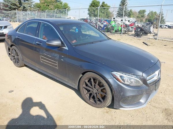 2016 MERCEDES-BENZ C 300 4MATIC