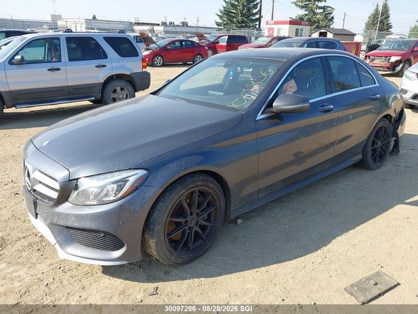 2016 MERCEDES-BENZ C 300 4MATIC