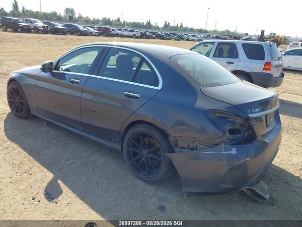 2016 MERCEDES-BENZ C 300 4MATIC
