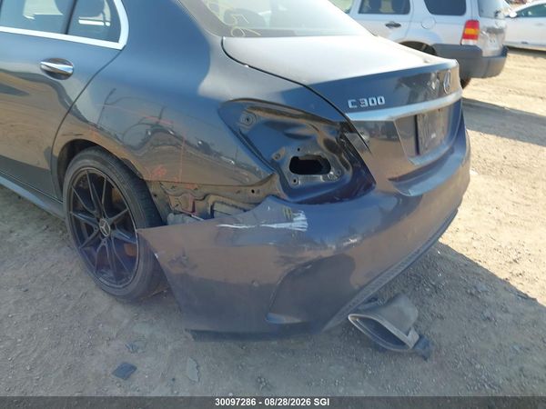2016 MERCEDES-BENZ C 300 4MATIC