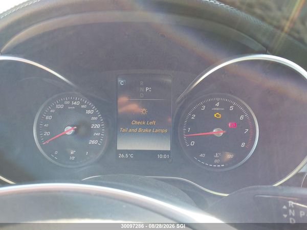 2016 MERCEDES-BENZ C 300 4MATIC