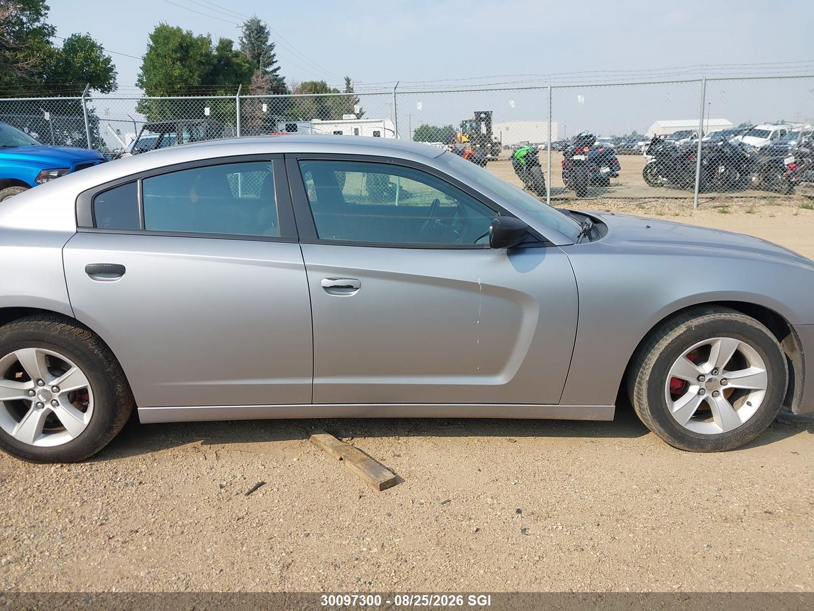 2014 DODGE CHARGER SE