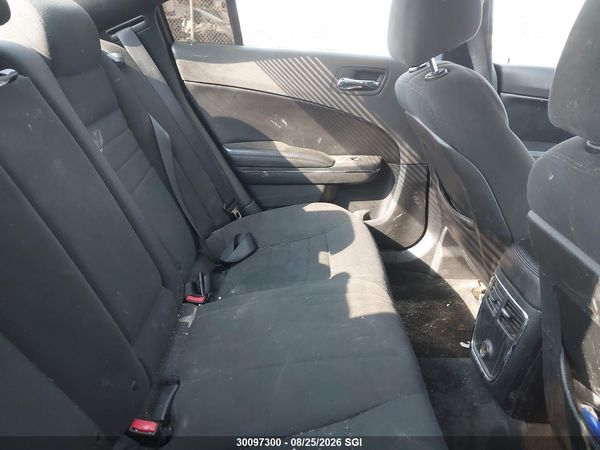 2014 DODGE CHARGER SE