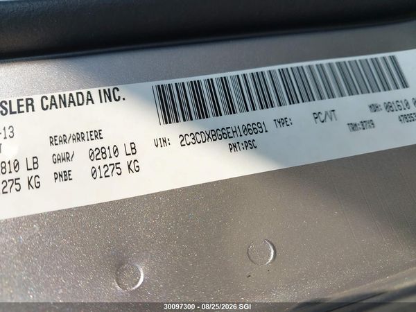 2014 DODGE CHARGER SE