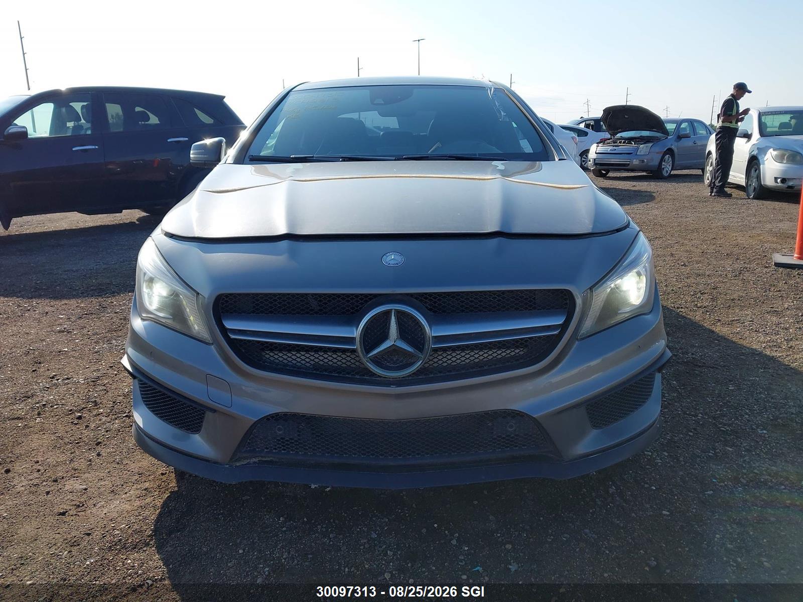2014 MERCEDES-BENZ CLA 45 AMG
