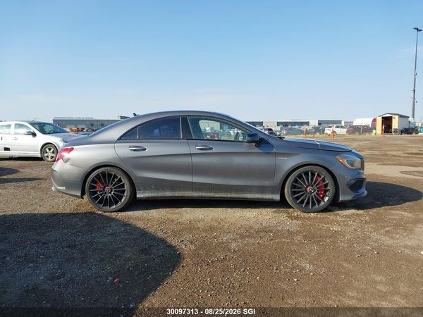 2014 MERCEDES-BENZ CLA 45 AMG