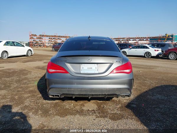 2014 MERCEDES-BENZ CLA 45 AMG