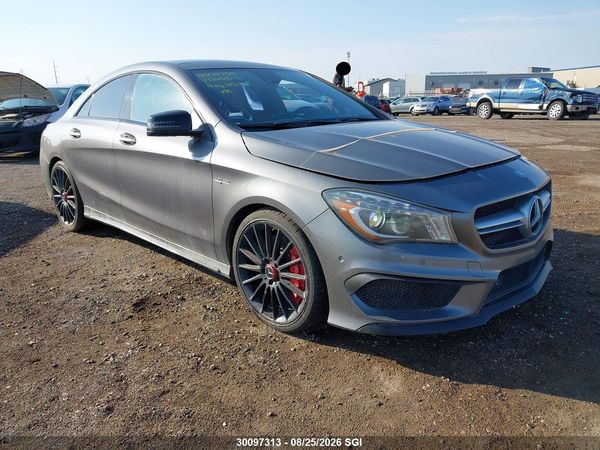 2014 MERCEDES-BENZ CLA 45 AMG