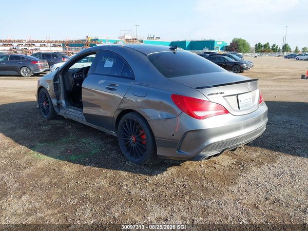2014 MERCEDES-BENZ CLA 45 AMG