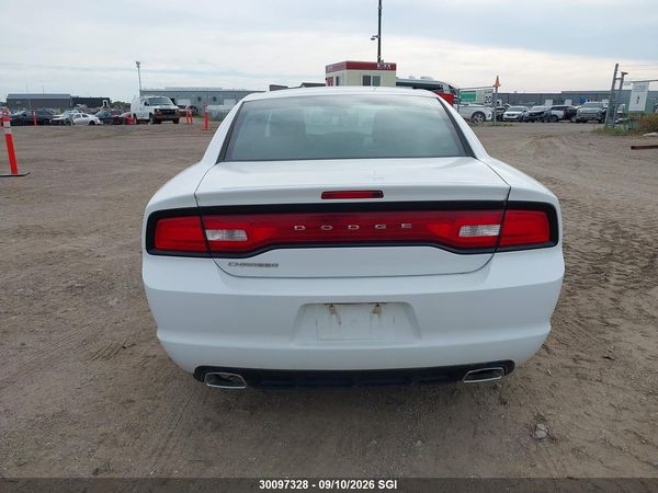 2014 DODGE CHARGER SE