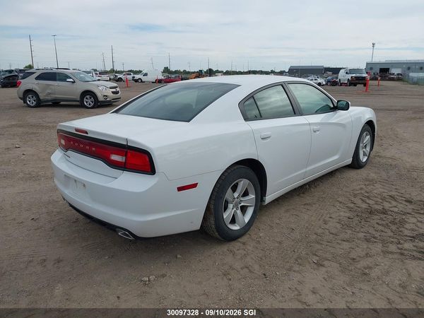 2014 DODGE CHARGER SE