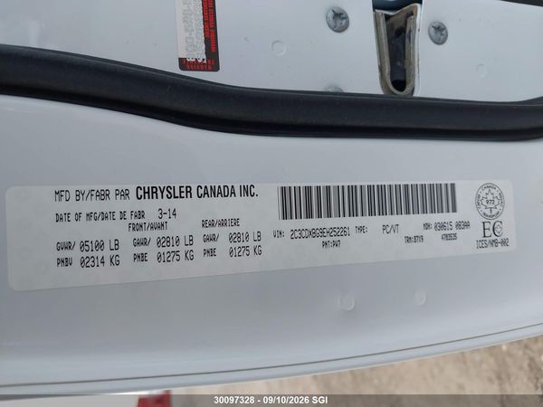 2014 DODGE CHARGER SE