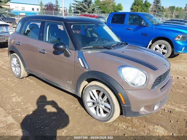 2012 MINI COOPER S COUNTRYMAN