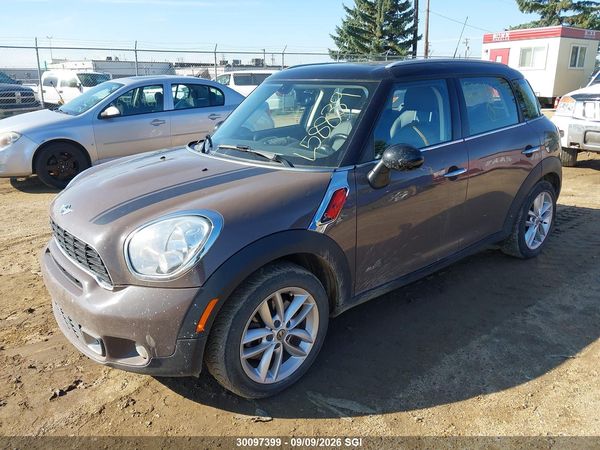 2012 MINI COOPER S COUNTRYMAN