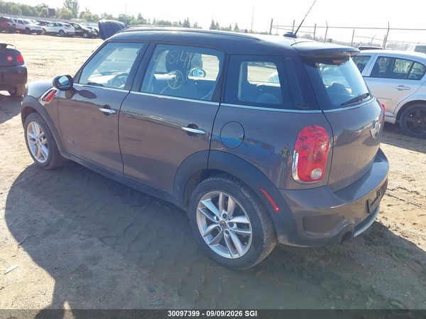 2012 MINI COOPER S COUNTRYMAN