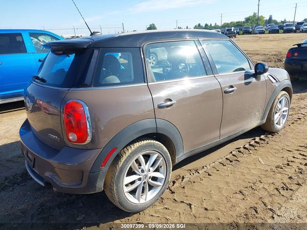 2012 MINI COOPER S COUNTRYMAN