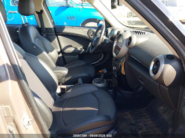 2012 MINI COOPER S COUNTRYMAN