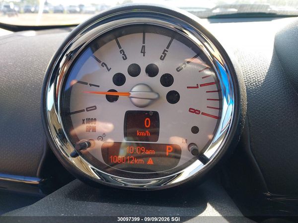 2012 MINI COOPER S COUNTRYMAN
