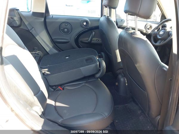 2012 MINI COOPER S COUNTRYMAN