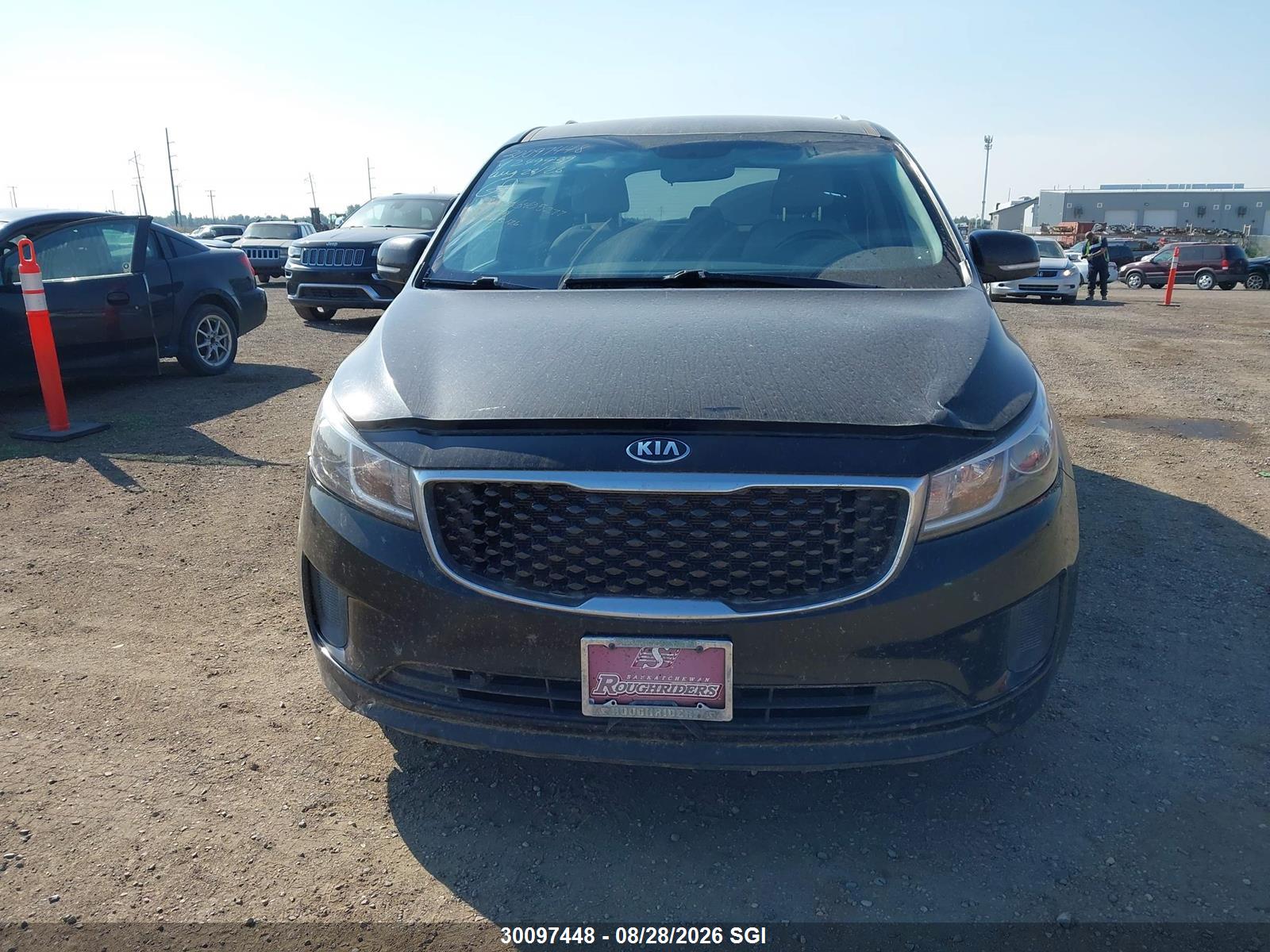 2017 KIA SEDONA LX