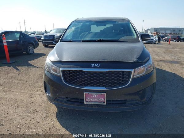 2017 KIA SEDONA LX