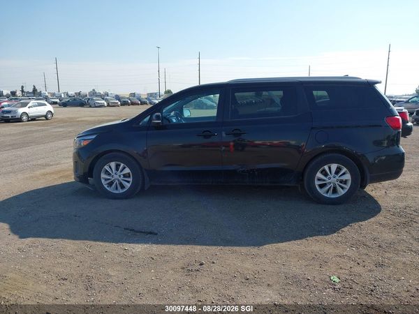 2017 KIA SEDONA LX