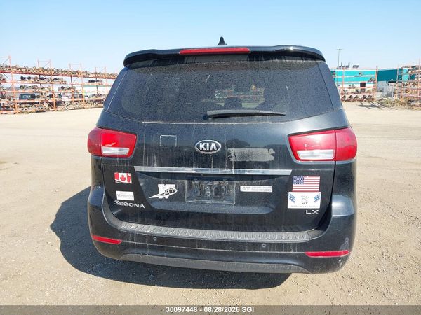 2017 KIA SEDONA LX