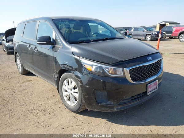2017 KIA SEDONA LX