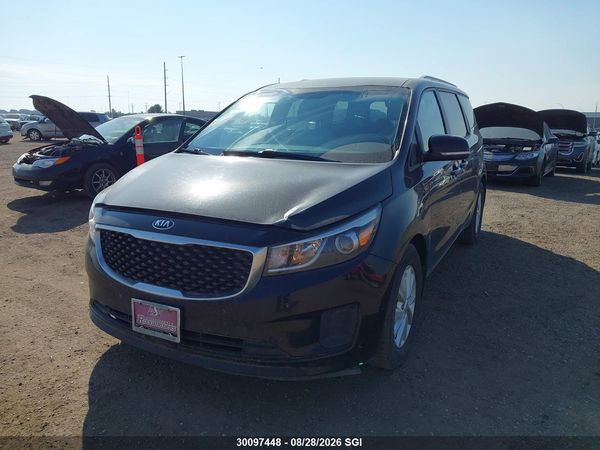 2017 KIA SEDONA LX