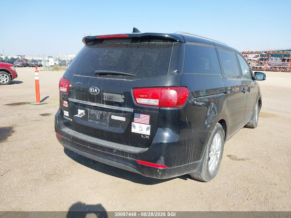 2017 KIA SEDONA LX