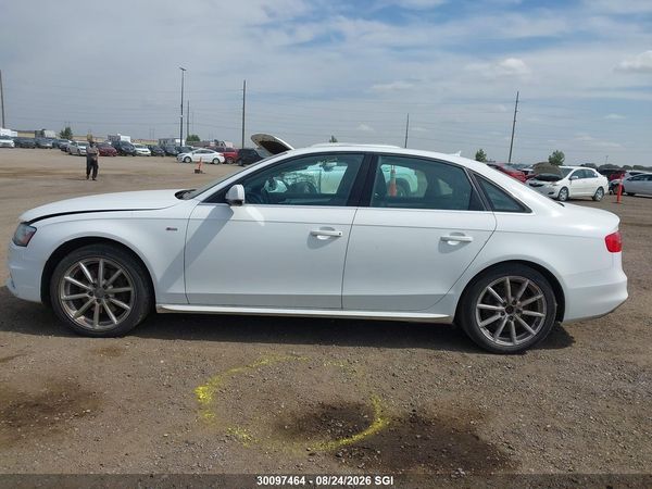 2015 AUDI A4 PREMIUM PLUS