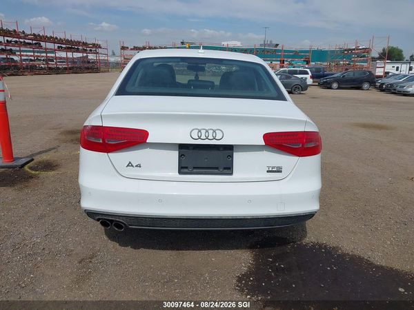 2015 AUDI A4 PREMIUM PLUS