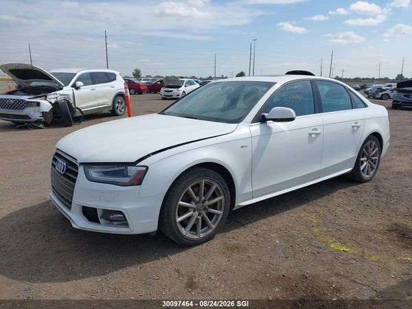 2015 AUDI A4 PREMIUM PLUS