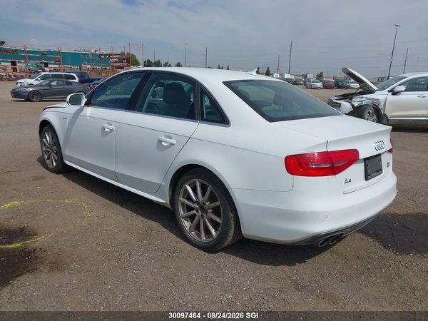 2015 AUDI A4 PREMIUM PLUS