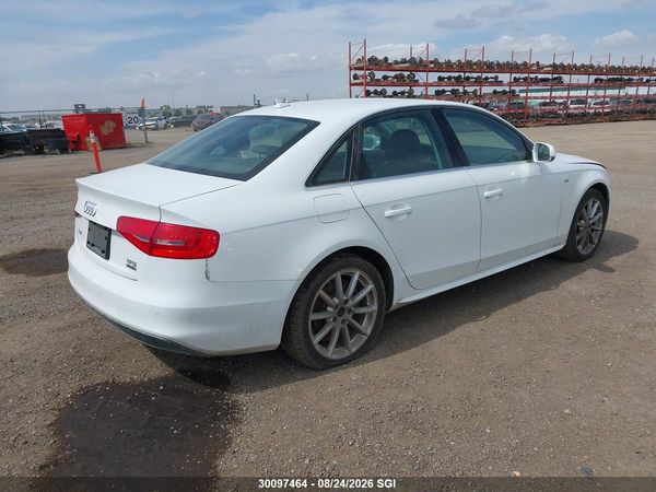2015 AUDI A4 PREMIUM PLUS