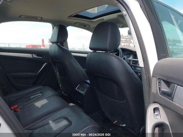 2015 AUDI A4 PREMIUM PLUS