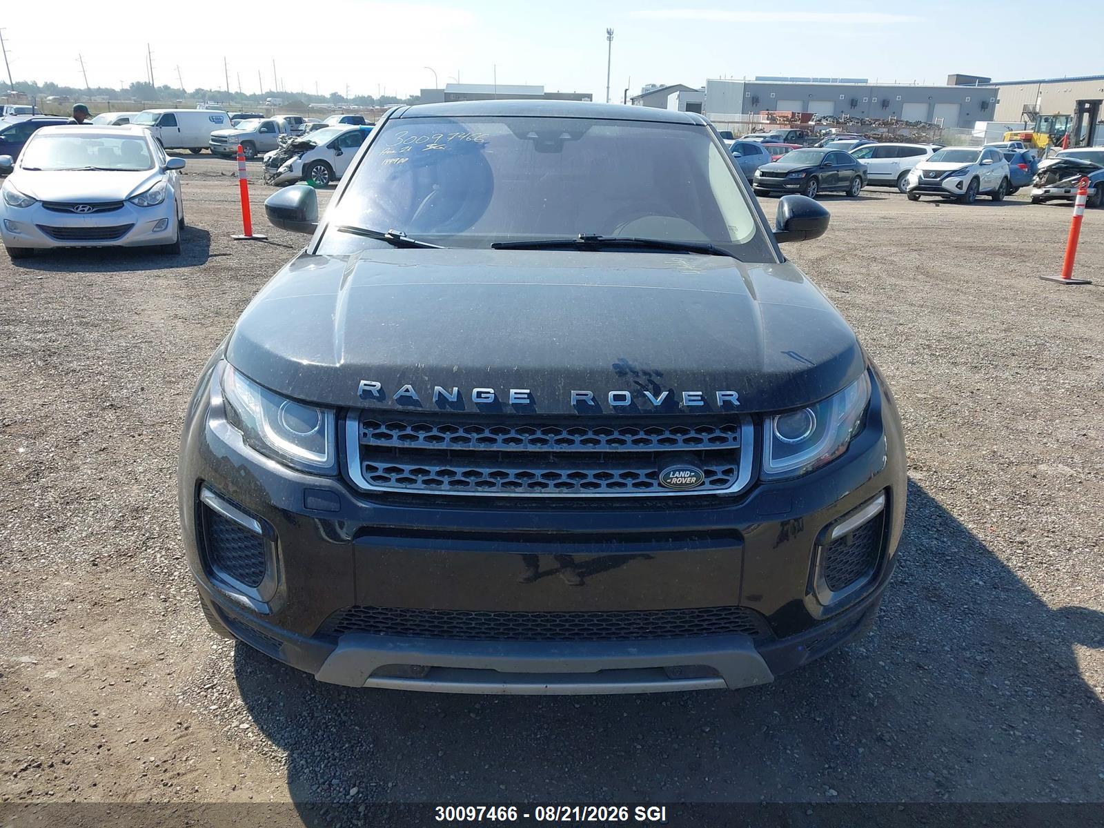 2016 LAND ROVER RANGE ROVER EVOQUE HSE