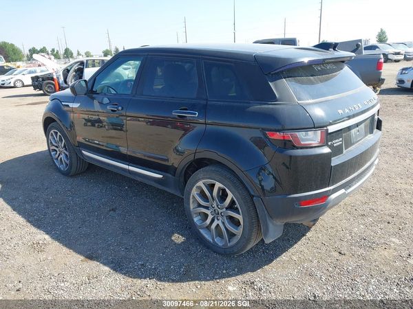 2016 LAND ROVER RANGE ROVER EVOQUE HSE