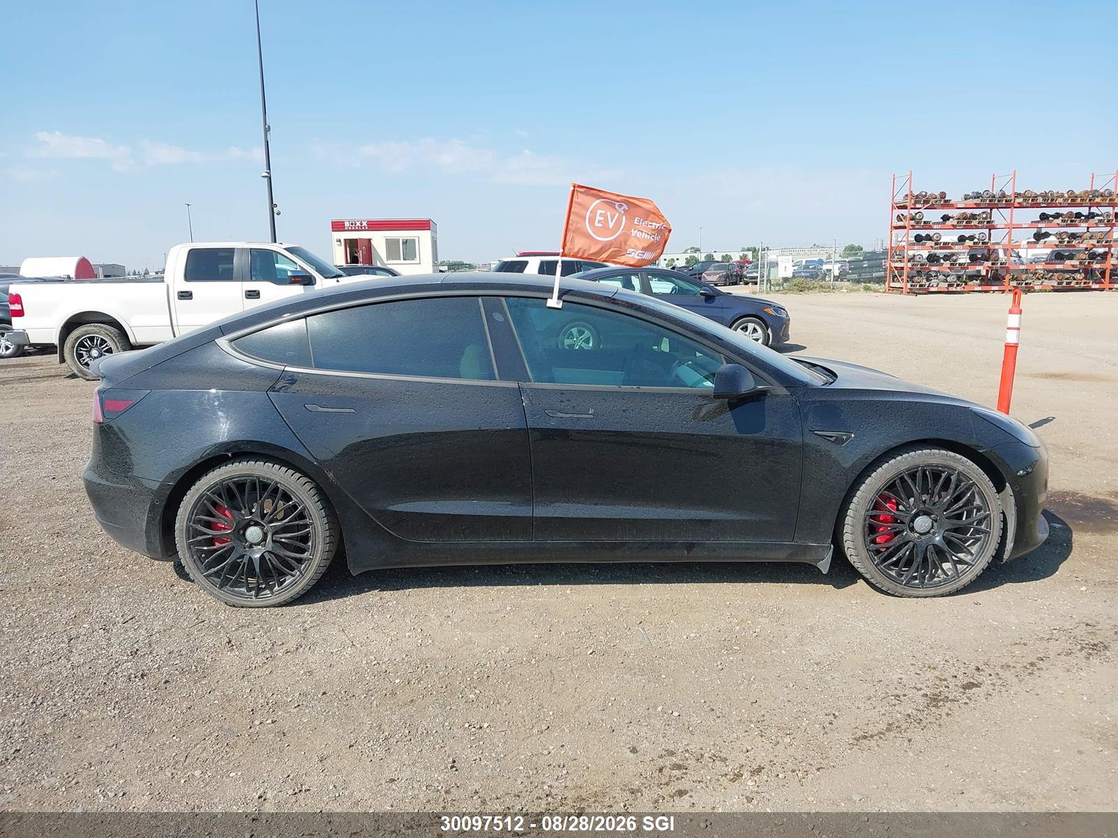 2020 TESLA MODEL 3