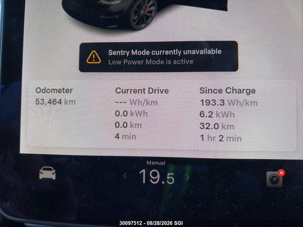 2020 TESLA MODEL 3