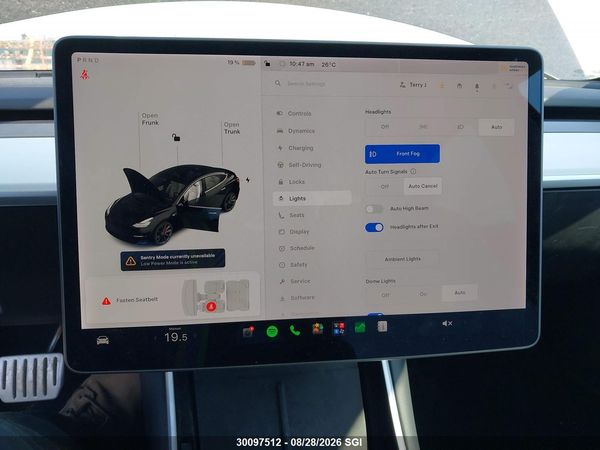 2020 TESLA MODEL 3