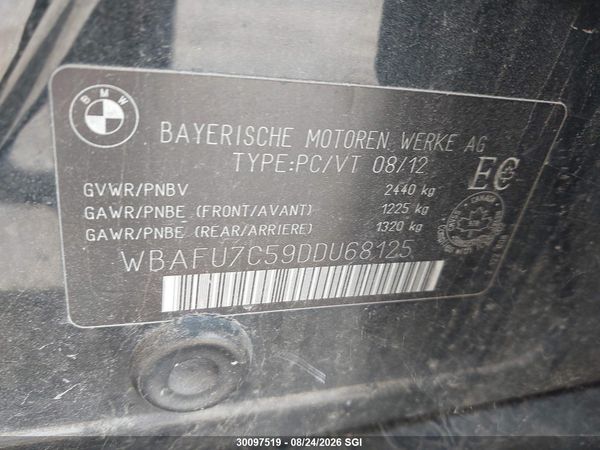 2013 BMW 535 XI