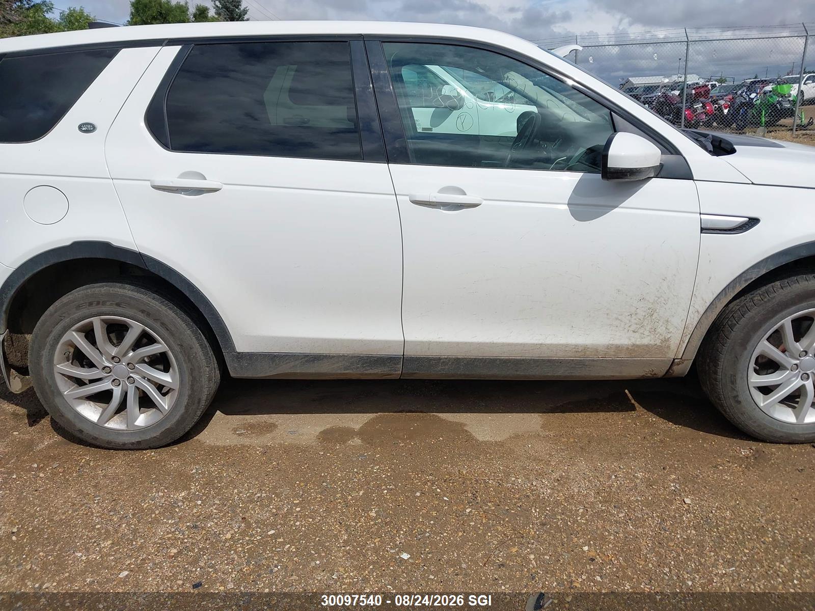 2019 LAND ROVER DISCOVERY SPORT HSE/LANDMARK EDITION