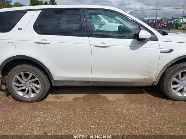 2019 LAND ROVER DISCOVERY SPORT HSE/LANDMARK EDITION