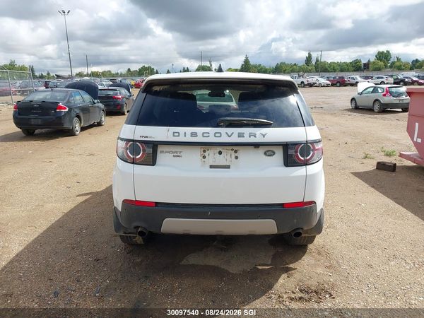 2019 LAND ROVER DISCOVERY SPORT HSE/LANDMARK EDITION