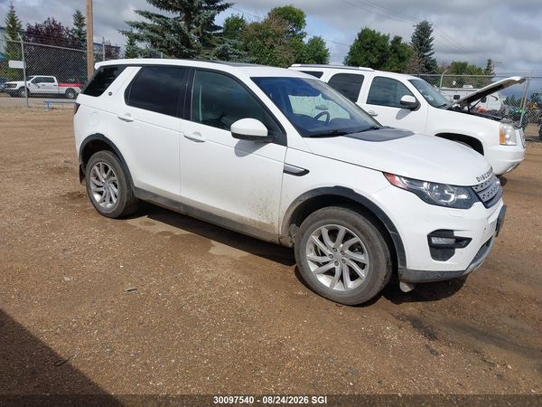 2019 LAND ROVER DISCOVERY SPORT HSE/LANDMARK EDITION