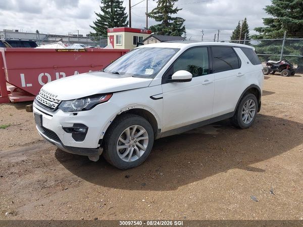 2019 LAND ROVER DISCOVERY SPORT HSE/LANDMARK EDITION