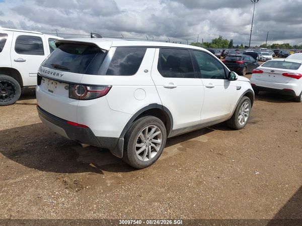 2019 LAND ROVER DISCOVERY SPORT HSE/LANDMARK EDITION